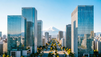 طوكيو وجبل فوجي - التأشيرة الإلكترونية للمسافرين العرب 2026