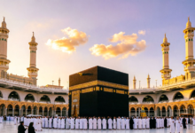 المسجد الحرام والكعبة في مكة